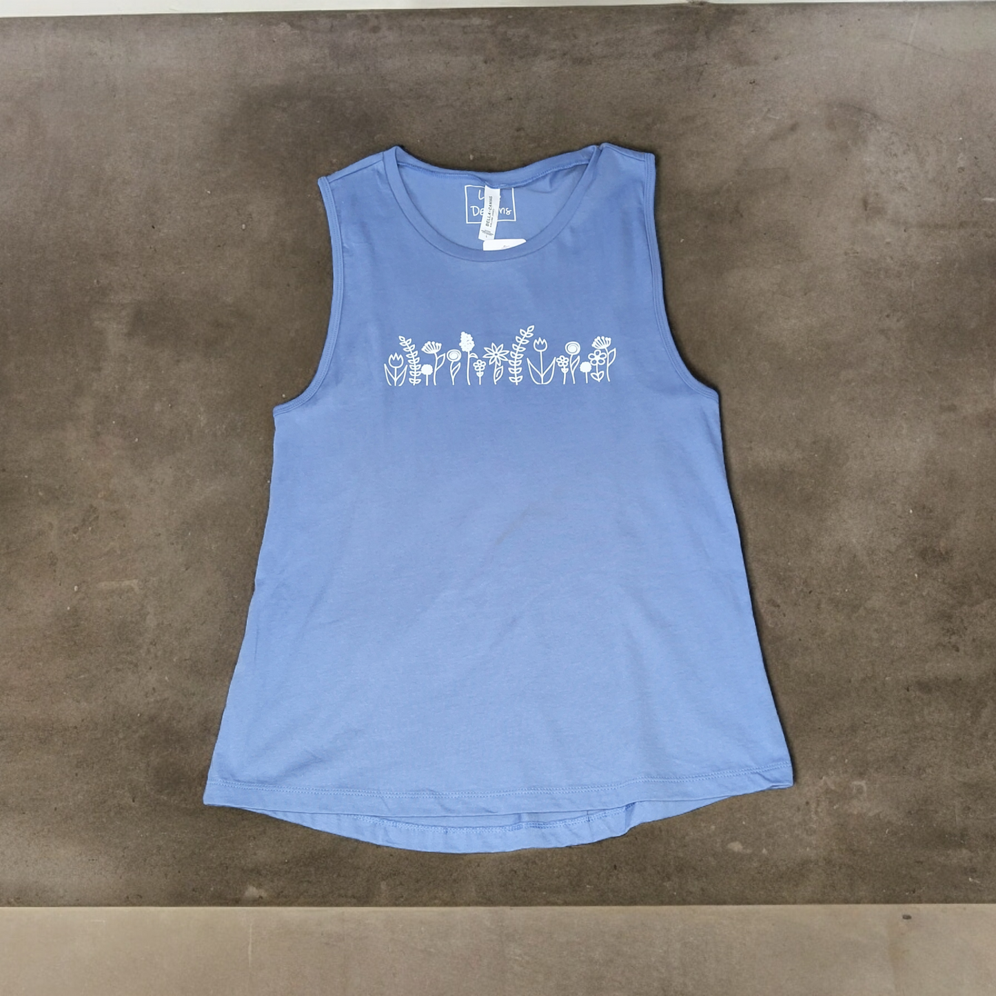 Wildflowers Muscle Tank