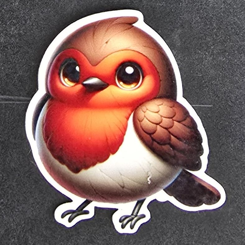 Bubbly Robin