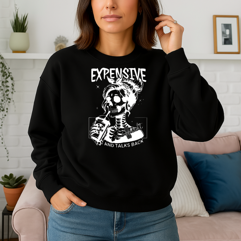 Expensive, Difficult and Talks Back