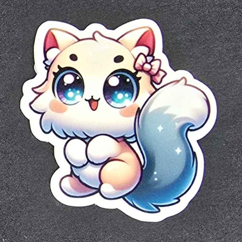 Friendly Kitten