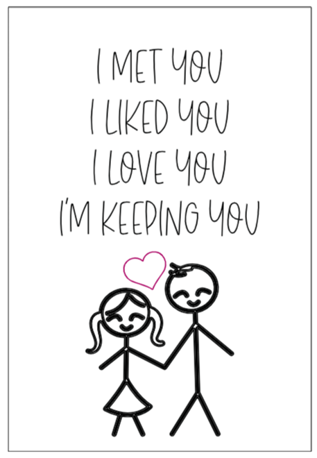 I Met You I Liked You