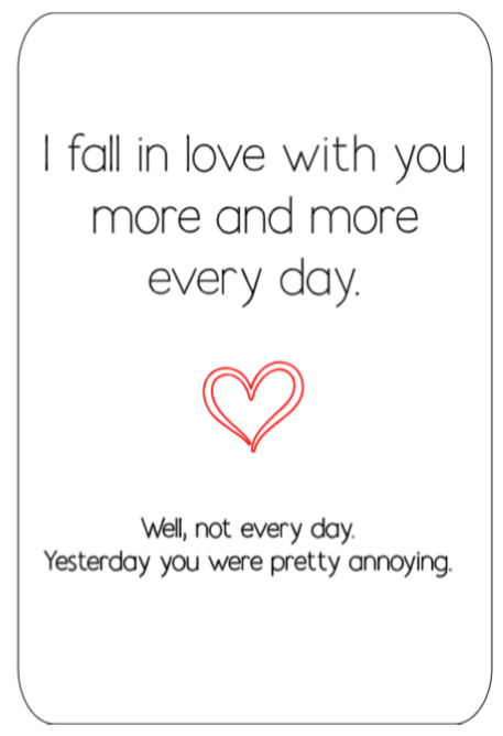 I Fall in Love with You