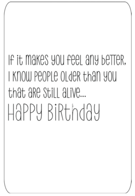 I Know People Older than You