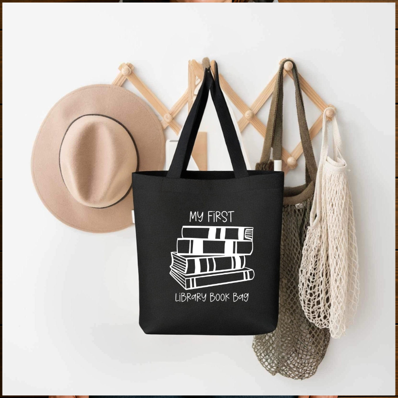 My First Library Book Bag