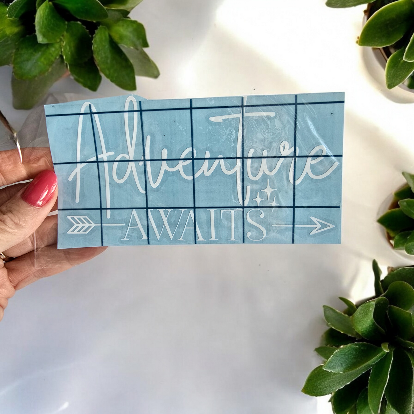 Adventure Awaits - Car Decal