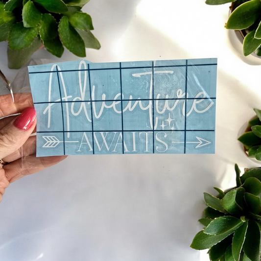 Adventure Awaits - Car Decal