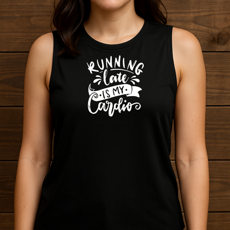 Running Late is my Cardio