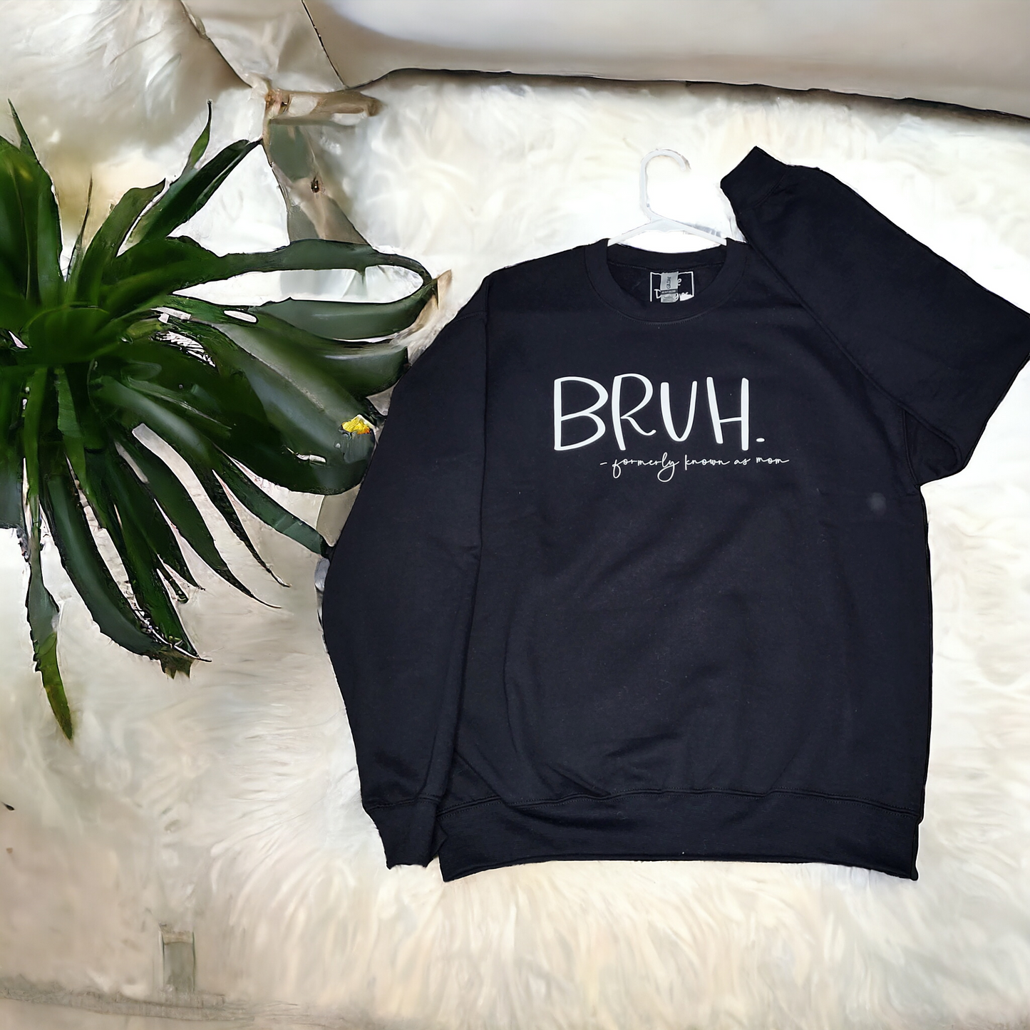 Bruh, Formerly Known As Mom Sweatshirt
