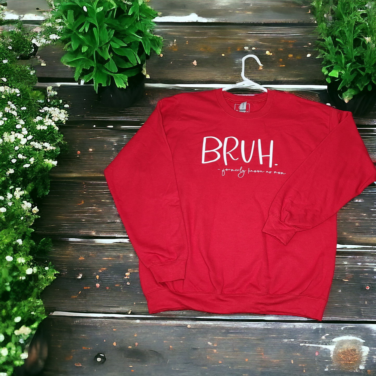Bruh, Formerly Known As Mom Sweatshirt