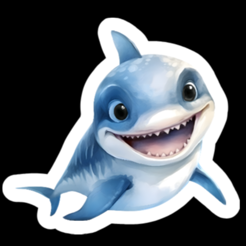 Smiley Shark