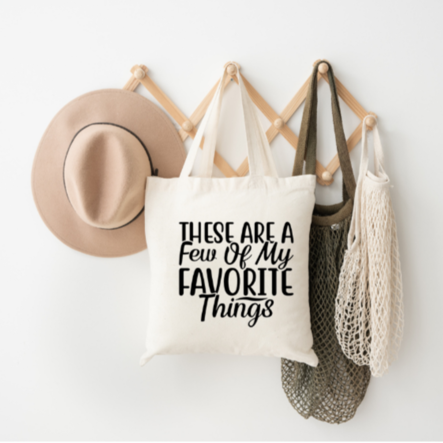 These are a Few of my Favorite Things Tote Bag