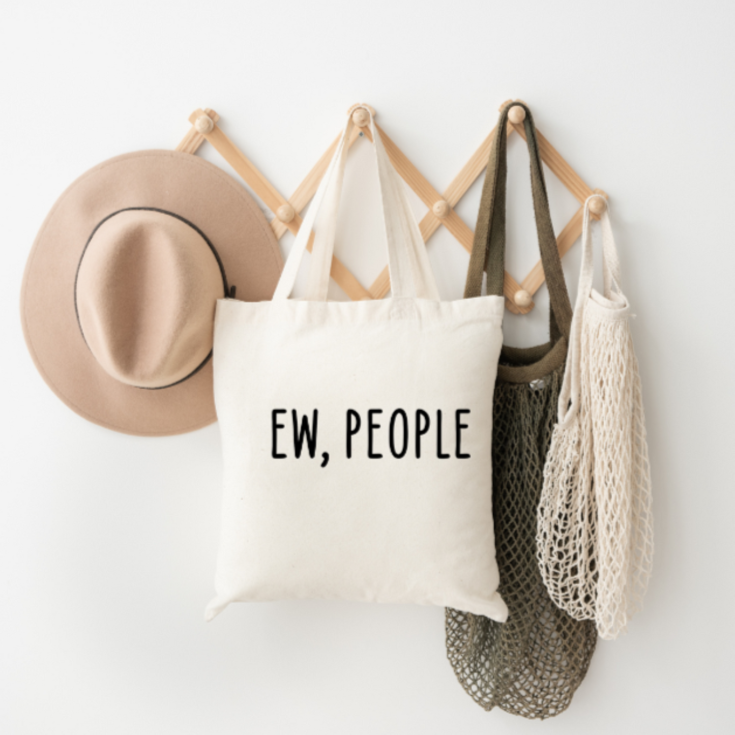 Ew, People Tote Bag