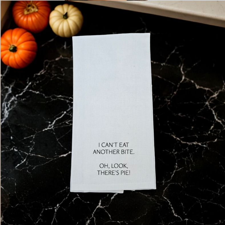 I Can't Eat Another Bite.