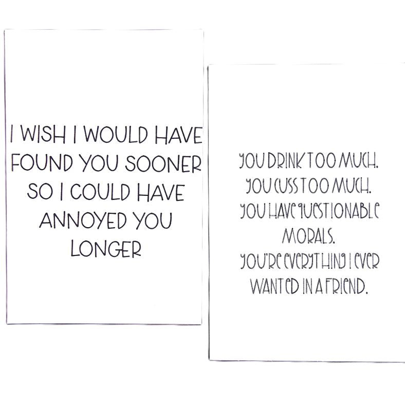 Friendship/Love Greeting Cards