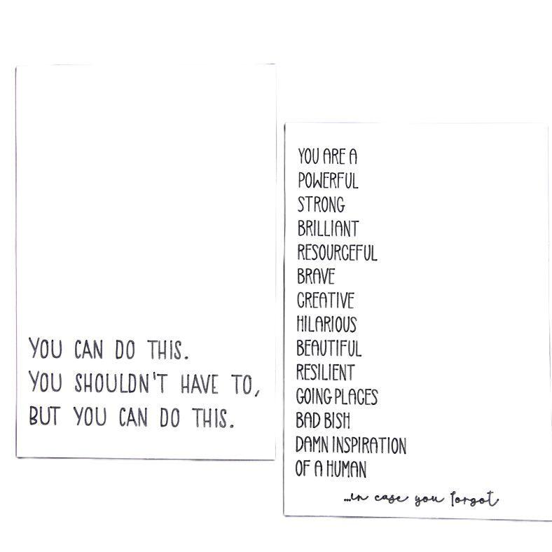 Encouragement Greeting Cards