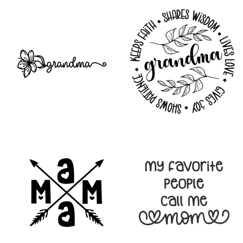 Mom/Grandma Designs