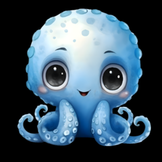 Adorable Octopus