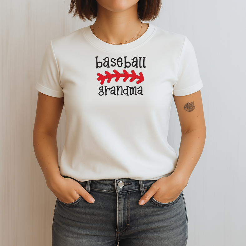 Baseball Grandma