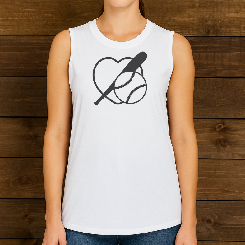 Baseball, Bat & Heart
