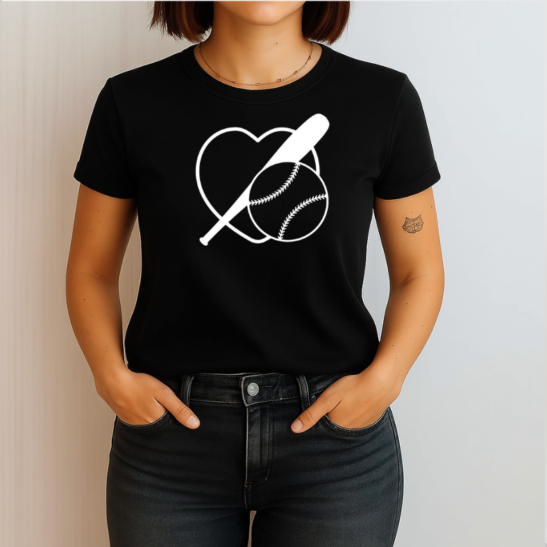 Baseball, Bat & Heart