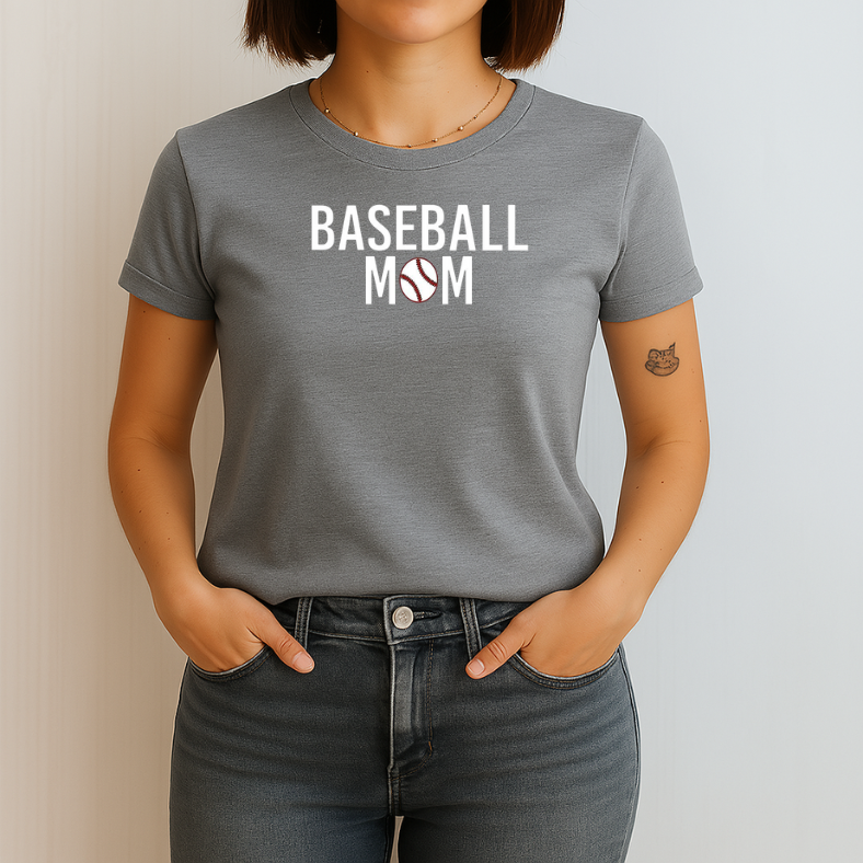 Baseball Mom 1