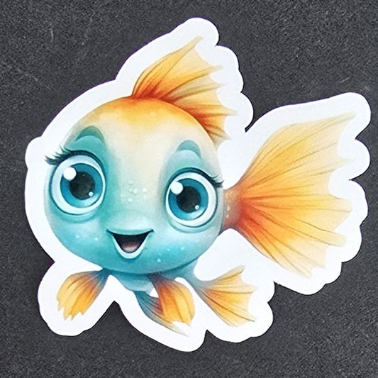 Blue Face Goldfish