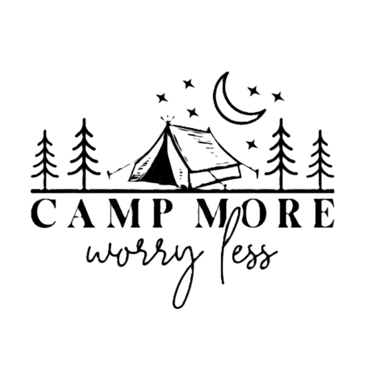Camp More, Worry Less