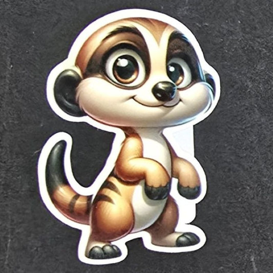Endearing Meerkat