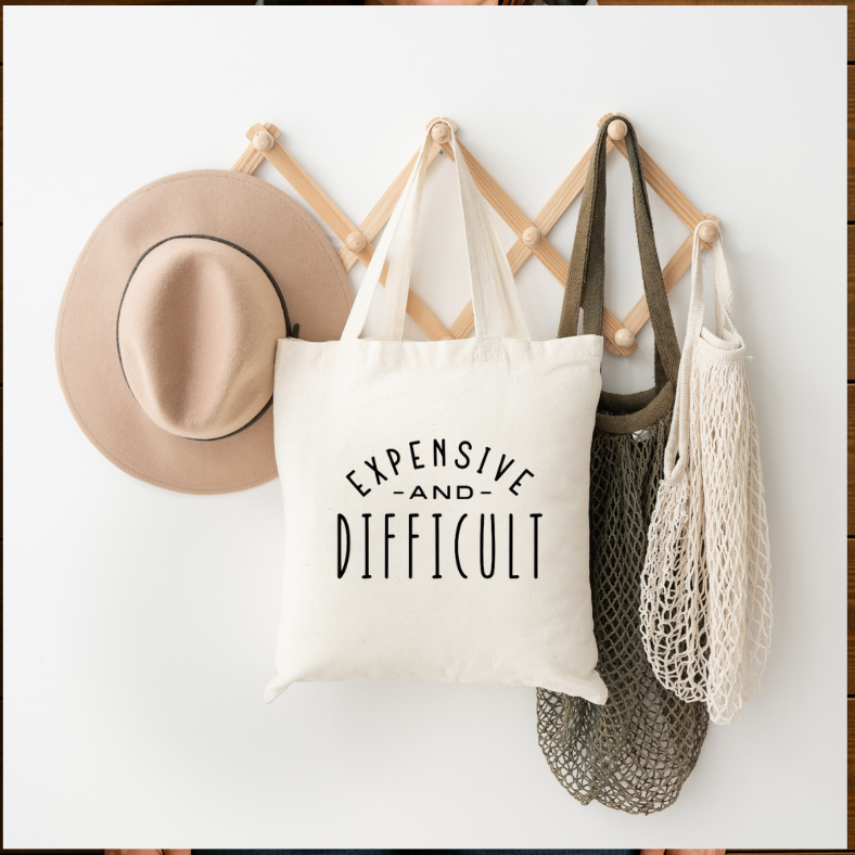 Expensive and Difficult