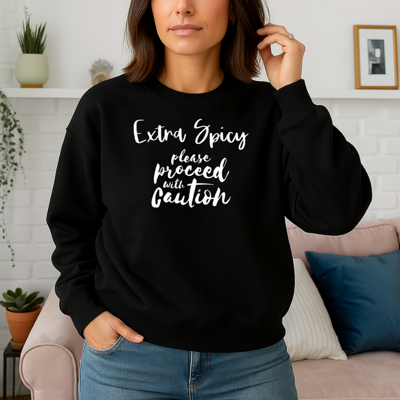 Extra Spicy, Please Proceed with Caution