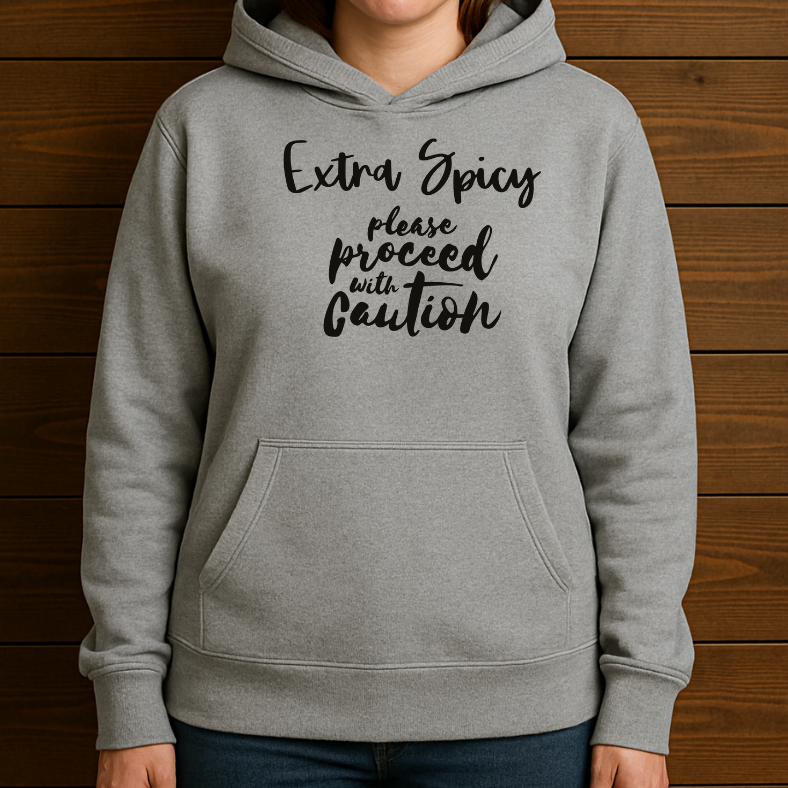 Extra Spicy, Please Proceed with Caution