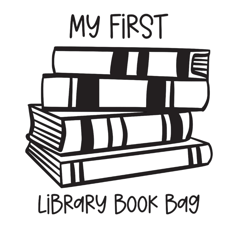 My First Library Book Bag