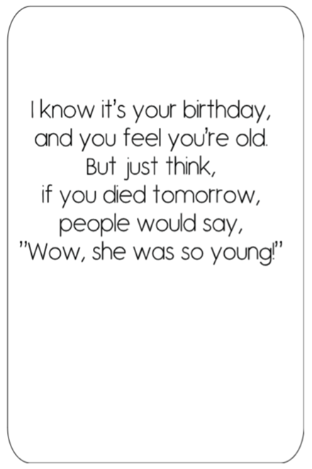 I Know It's Your Birthday