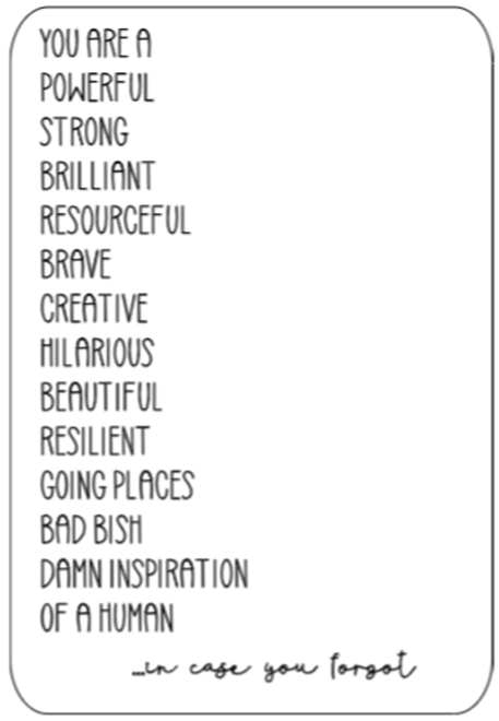 You are a Powerful Strong...