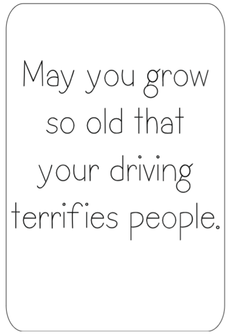 May You Grow So Old