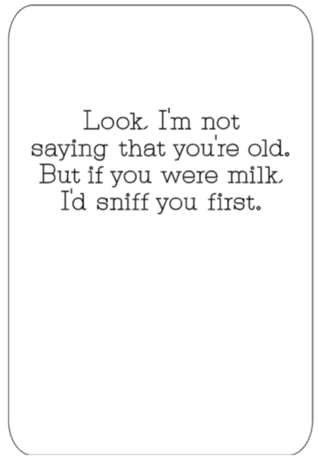 If You Were Milk
