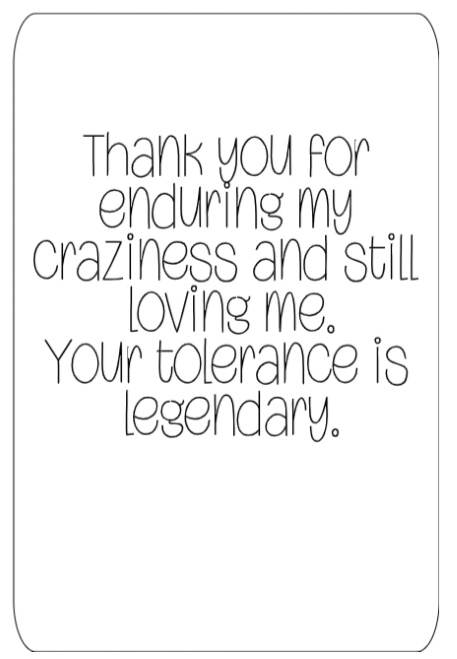 Your Tolerance is Legendary