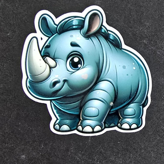 Happy Rhino
