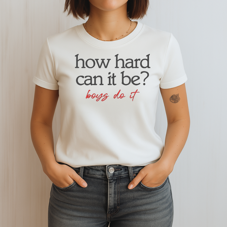 How Hard Can it Be? Boys Do It.