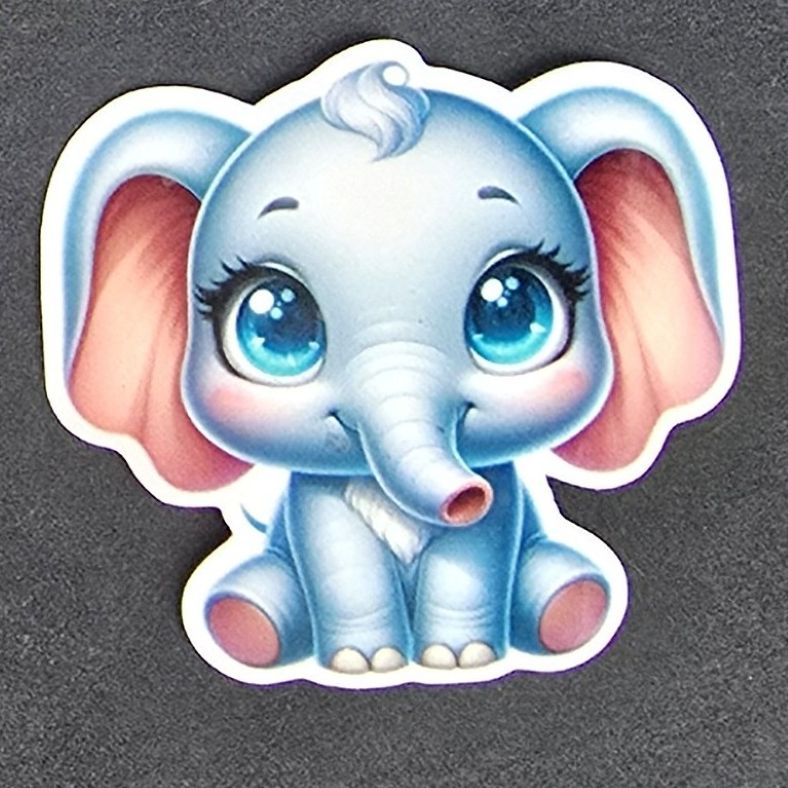 Huggable Elephant