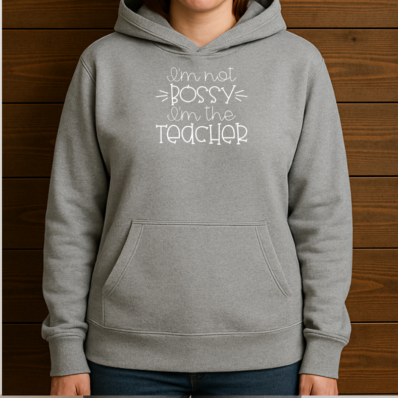 I'm not Bossy, I'm the Teacher