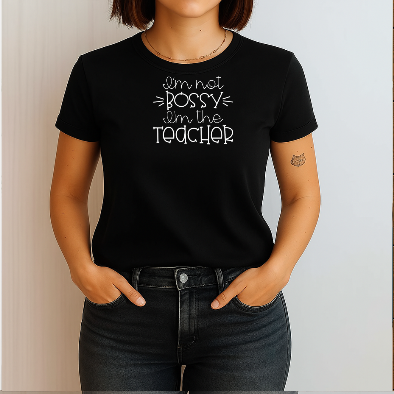 I'm not Bossy, I'm the Teacher