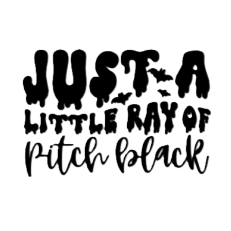 Just a Little Ray of Pitch Black (pocket)