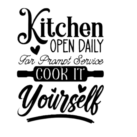 Kitchen Open Daily
