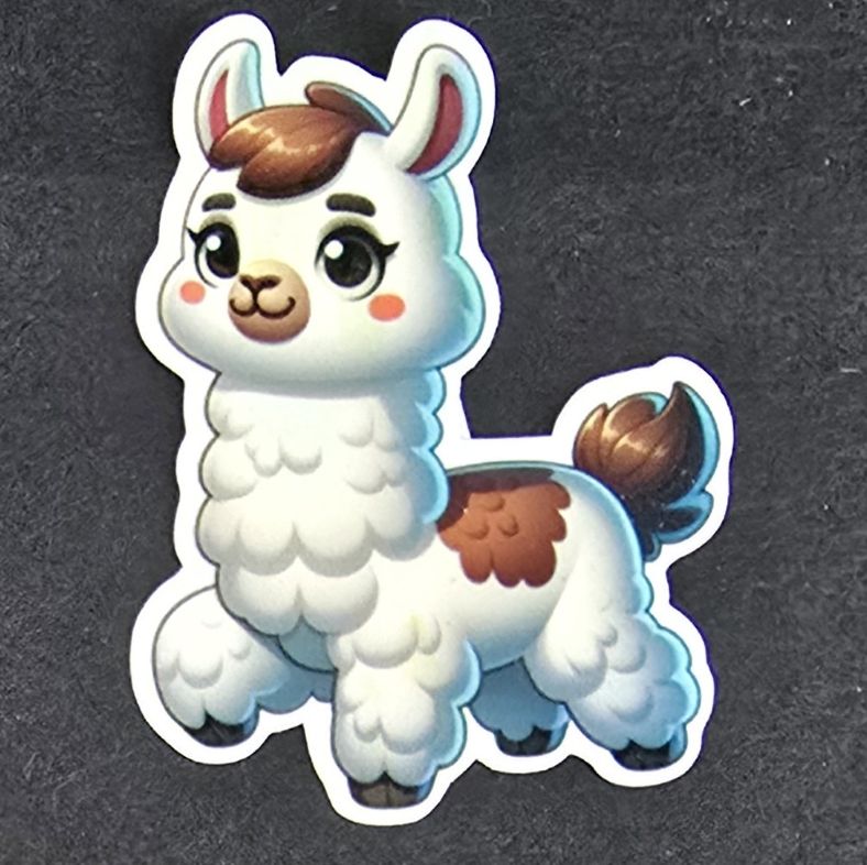 Lively Llama