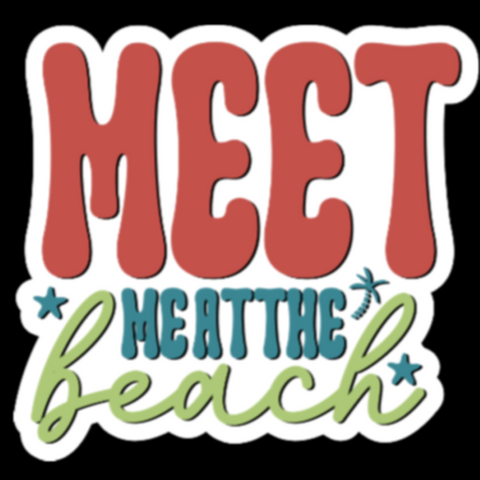 Meet Me at the Beach