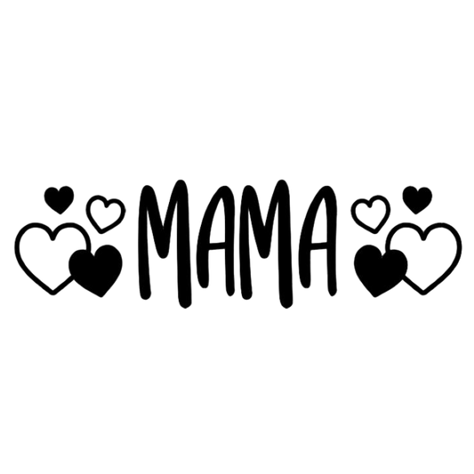 Mama with Hearts