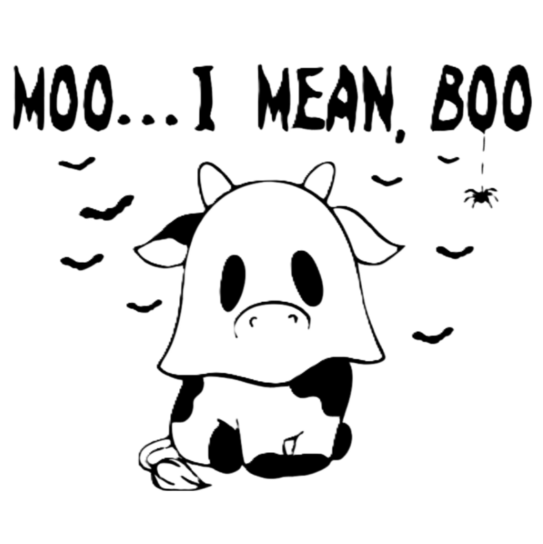 Moo...I Mean Boo (pocket)