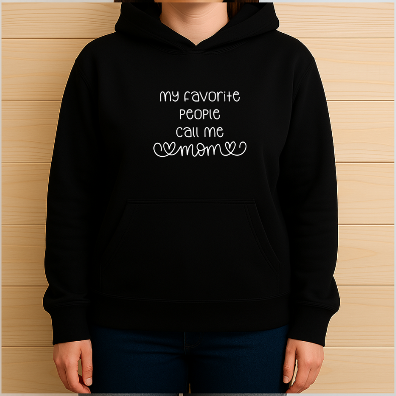 My Favorite People Call me Mom 1