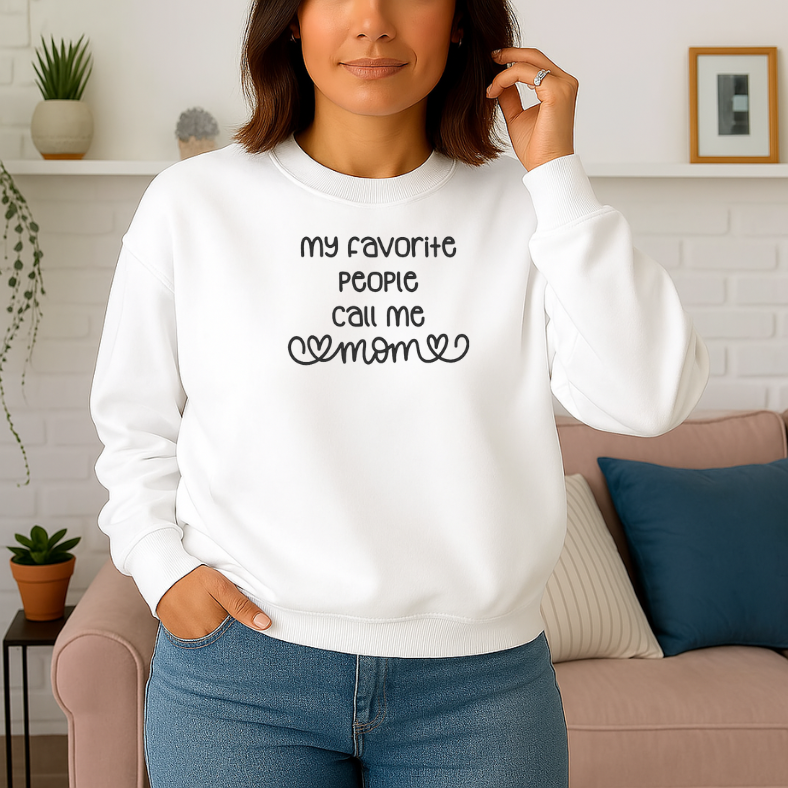 My Favorite People Call me Mom 1